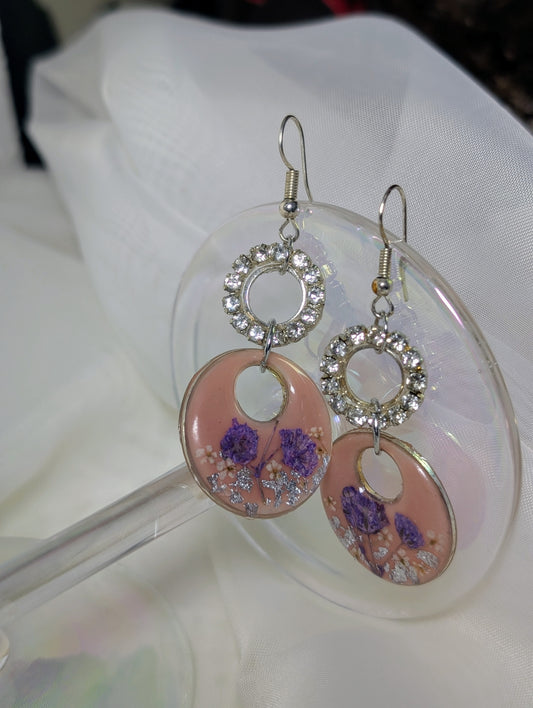 Floral Radiance Earrings