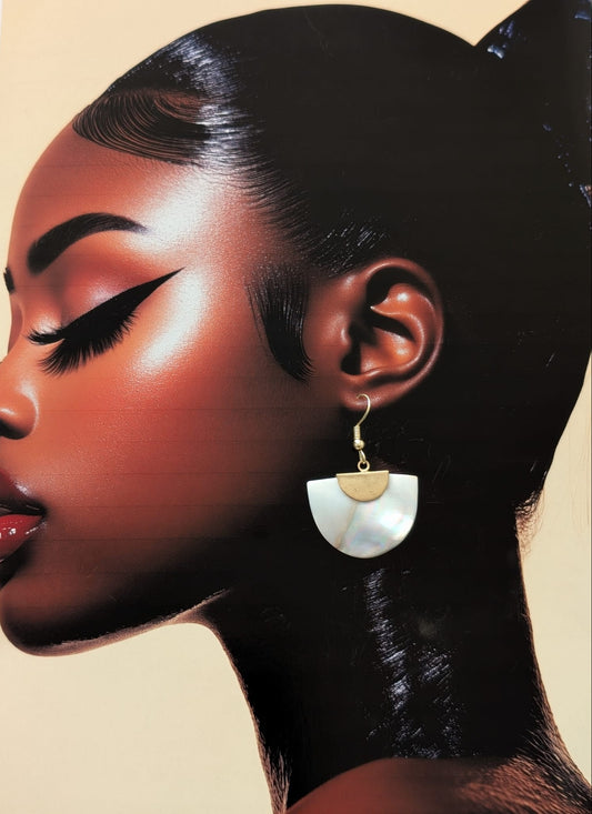 Lunar Eclipse Earrings