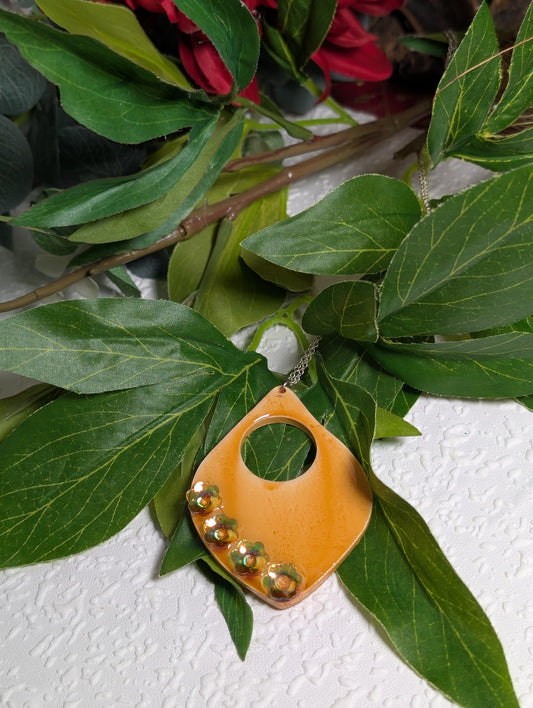 Radiant Ember Necklace
