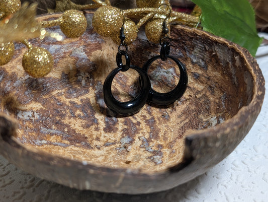 Circle Harmony Hoop Earrings